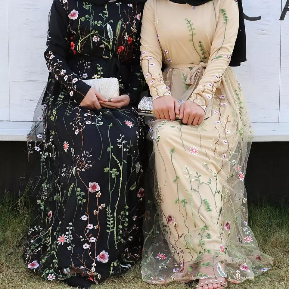 Enchanted Floral Maxi Dress