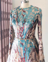 Ariel Sequin Gown