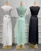Zoya Sleeveless Slip Dress