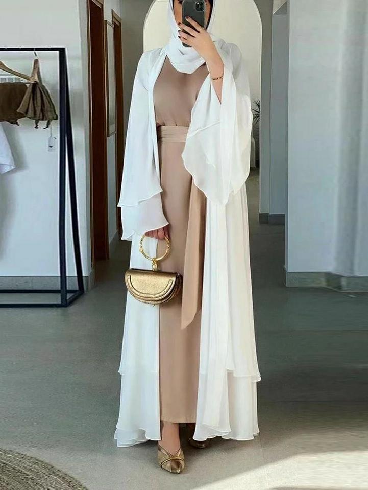 Nadira-Chiffon Abaya