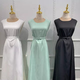 Zoya Sleeveless Slip Dress