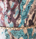 Ariel Sequin Gown