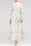 Enchanted Floral Maxi Dress