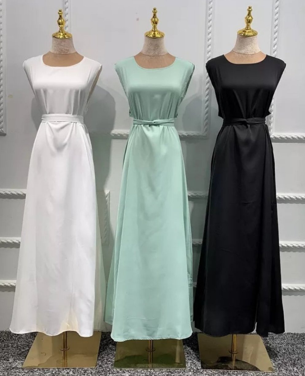 Zoya Sleeveless Slip Dress