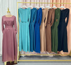 Inaya Classic Abaya With Pockets