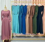 Inaya Classic Abaya With Pockets