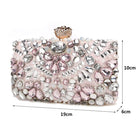 Rhinestone Evening Clutch