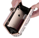 Rhinestone Evening Clutch