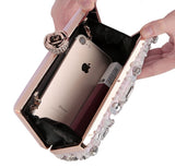 Rhinestone Evening Clutch