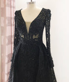 Rayna Beaded Lace Gown