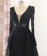 Rayna Beaded Lace Gown