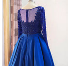 Noor-Beaded Evening Gown
