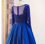 Noor-Beaded Evening Gown
