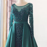 Noor-Beaded Evening Gown