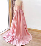 Noor-Beaded Evening Gown
