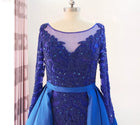 Noor-Beaded Evening Gown