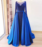 Noor-Beaded Evening Gown