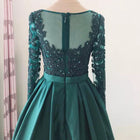 Noor-Beaded Evening Gown