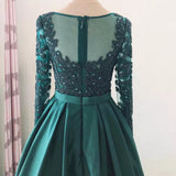 Noor-Beaded Evening Gown