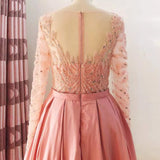 Noor-Beaded Evening Gown