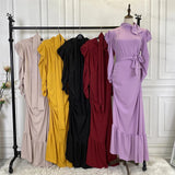 Julia Ruched Maxi Dress