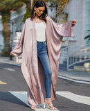 Casual Satin Kaftan