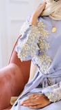 Sofia Sequin Embroidery Dress