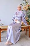Saimah Satin Evening Dress
