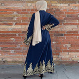 Airah-Lace Embroidery Abaya