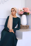 Pleated Maxi Dress