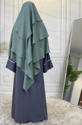 Inaya Three Layer Khimar