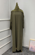 Zaaira Autumn Abaya Set