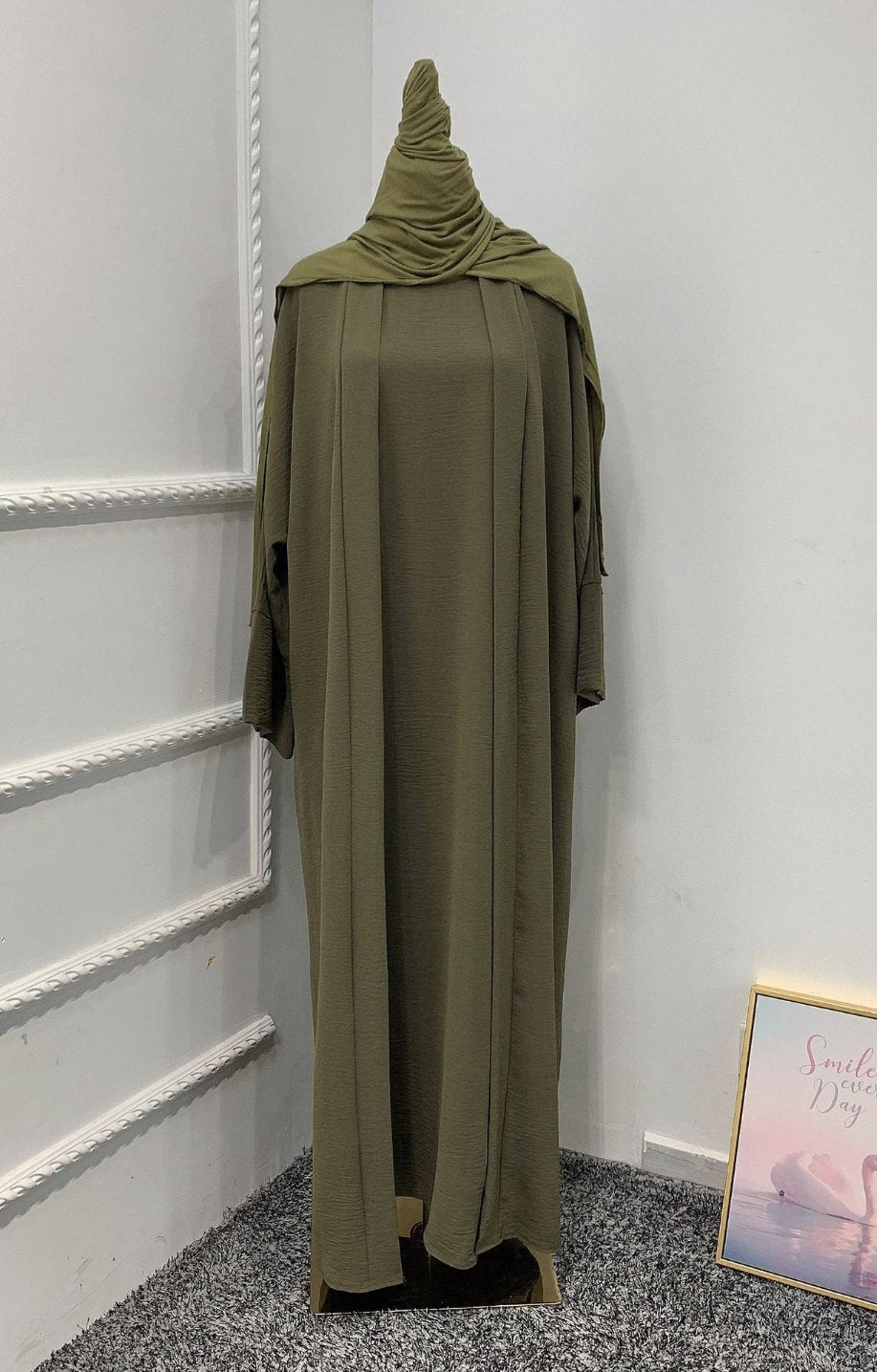 Zaaira Autumn Abaya Set