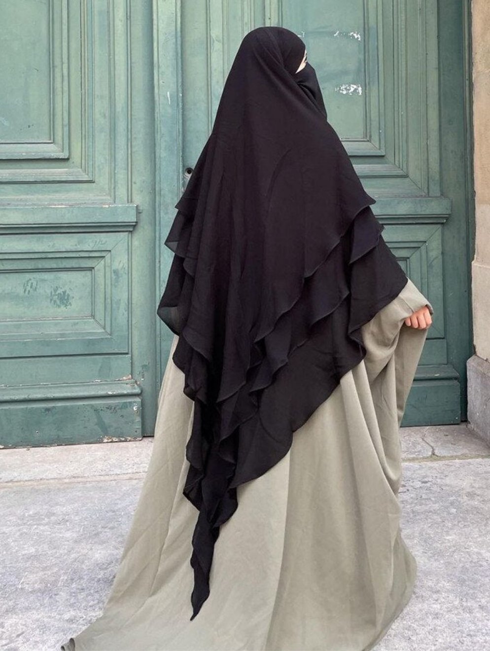 Inaya Three Layer Khimar