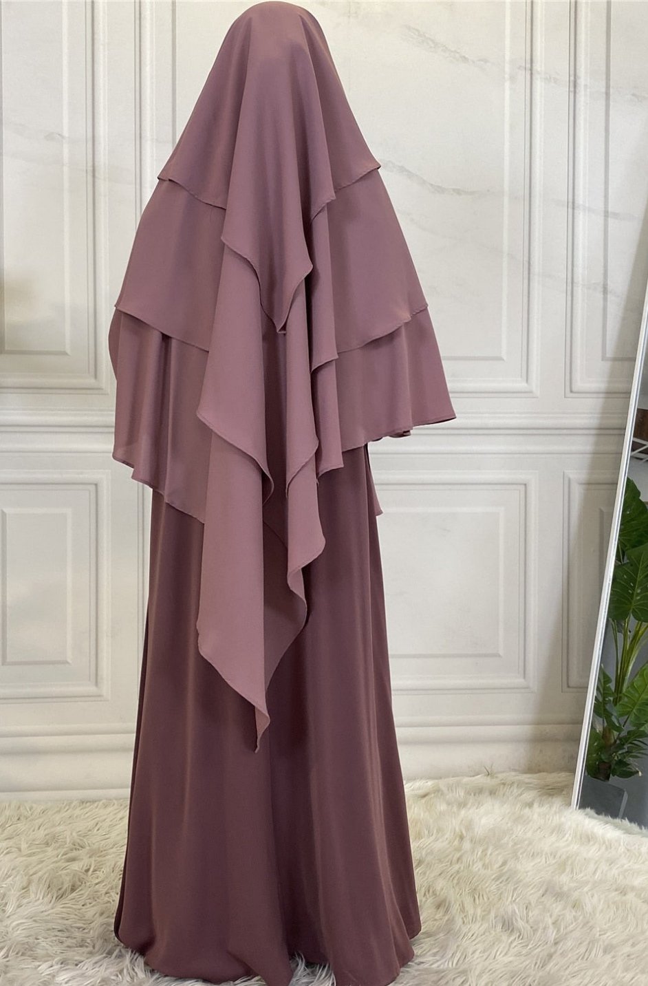 Inaya Three Layer Khimar