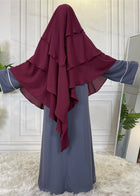 Inaya Three Layer Khimar