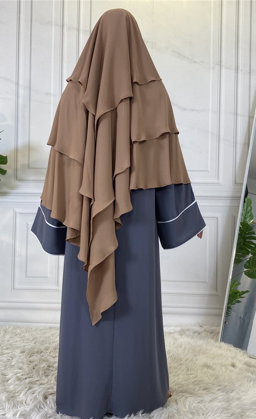 Inaya Three Layer Khimar