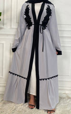 Saamya Embroidery Abaya