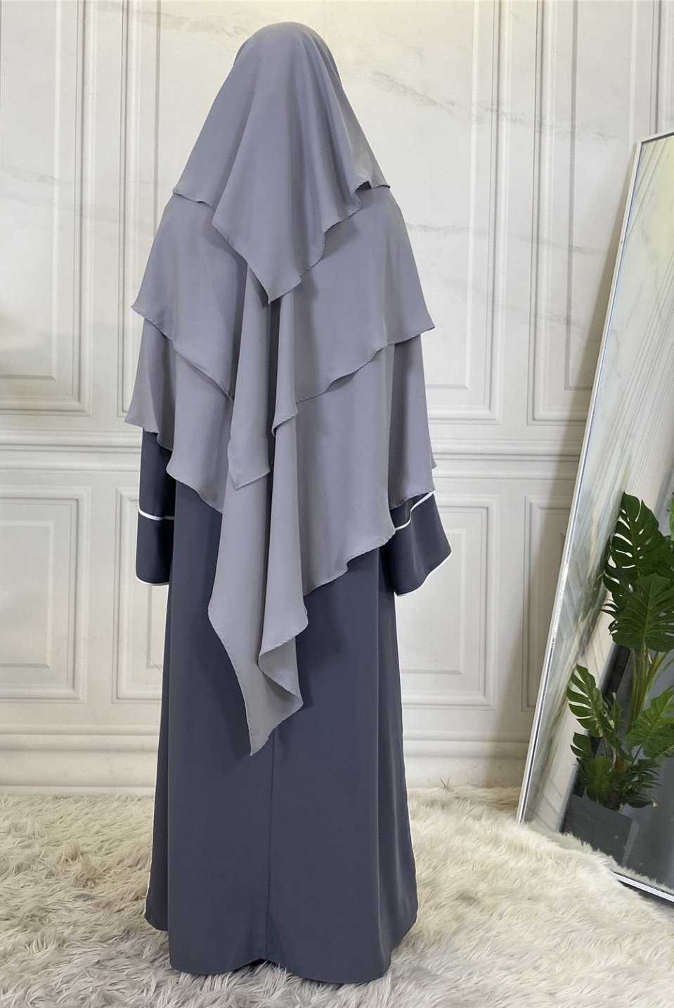 Inaya Three Layer Khimar