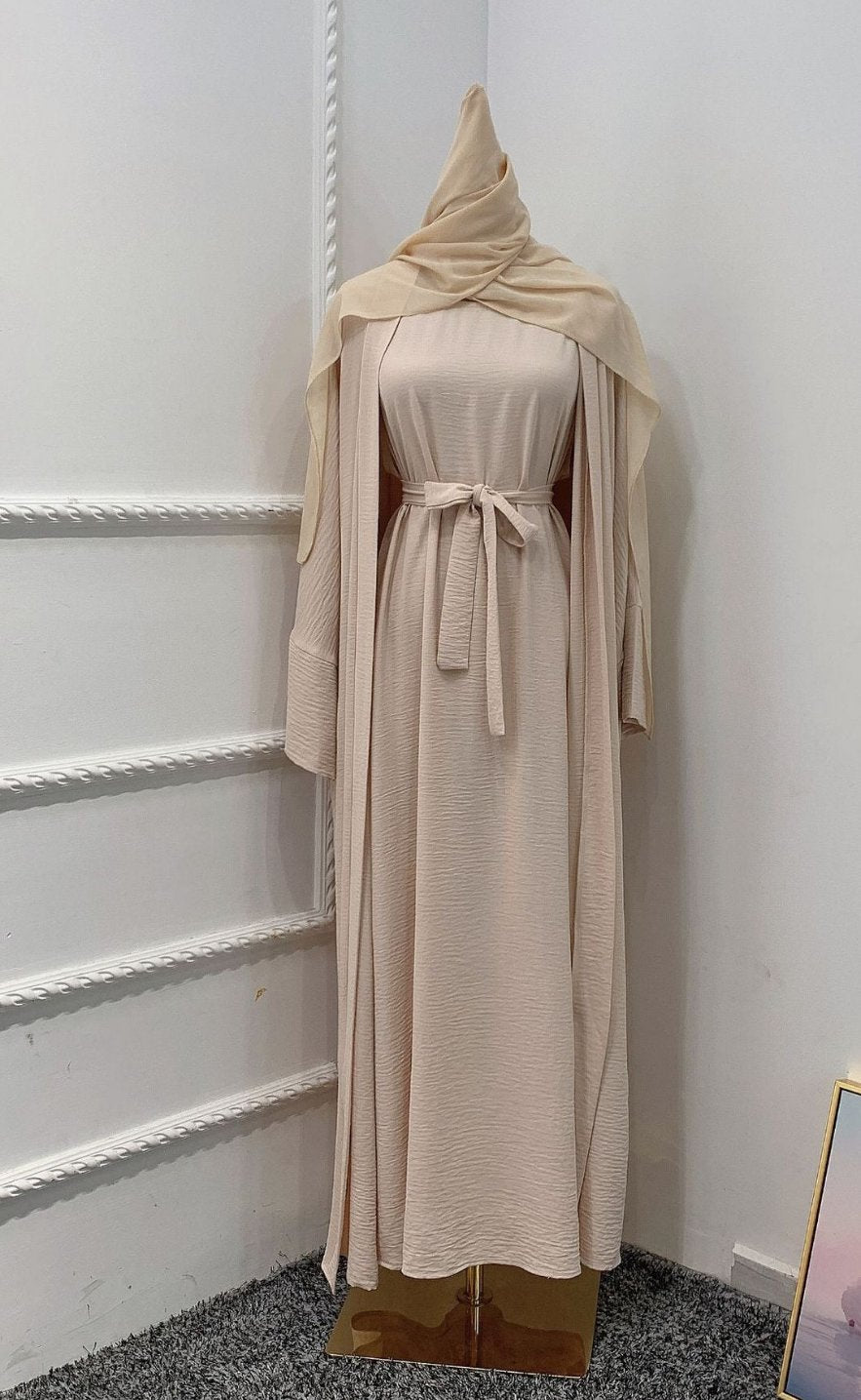 Zaaira Autumn Abaya Set