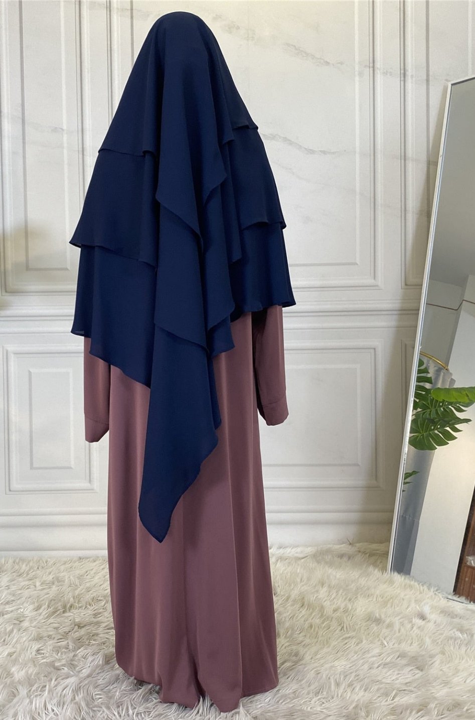 Inaya Three Layer Khimar