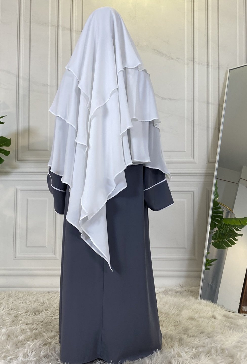 Inaya Three Layer Khimar