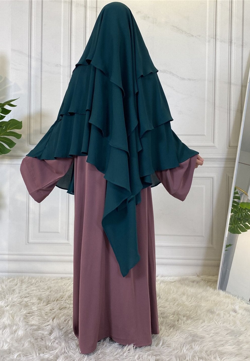 Inaya Three Layer Khimar