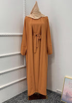 Zaaira Autumn Abaya Set