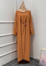 Zaaira Autumn Abaya Set