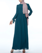 Clemirah Classic Chiffon Dress