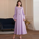 Lilly- Pearl Embellished Dress