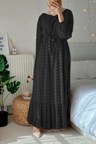 Pom Pom Maxi Dress
