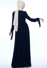 Clemirah Classic Chiffon Dress