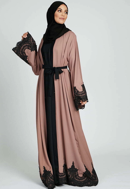 Zainah Lace Abaya